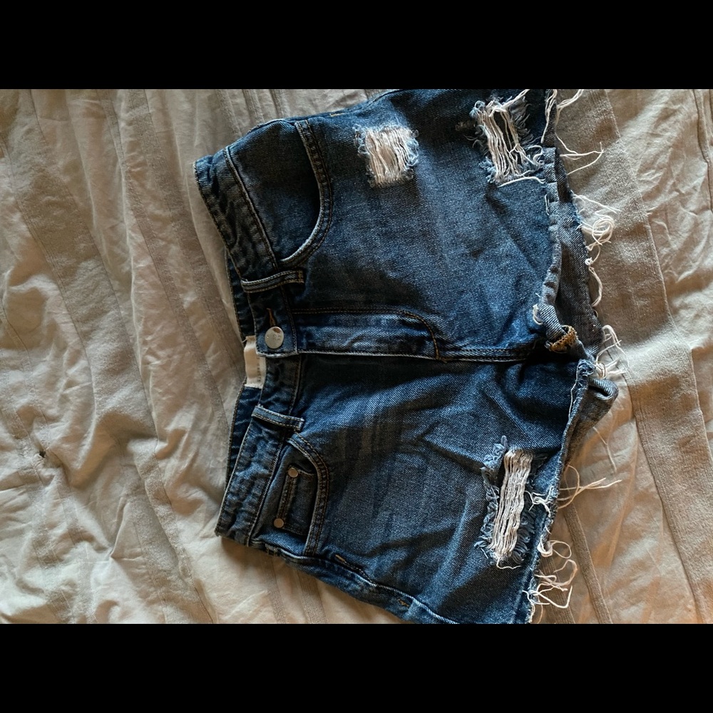 Gilded Intent high rise shorts